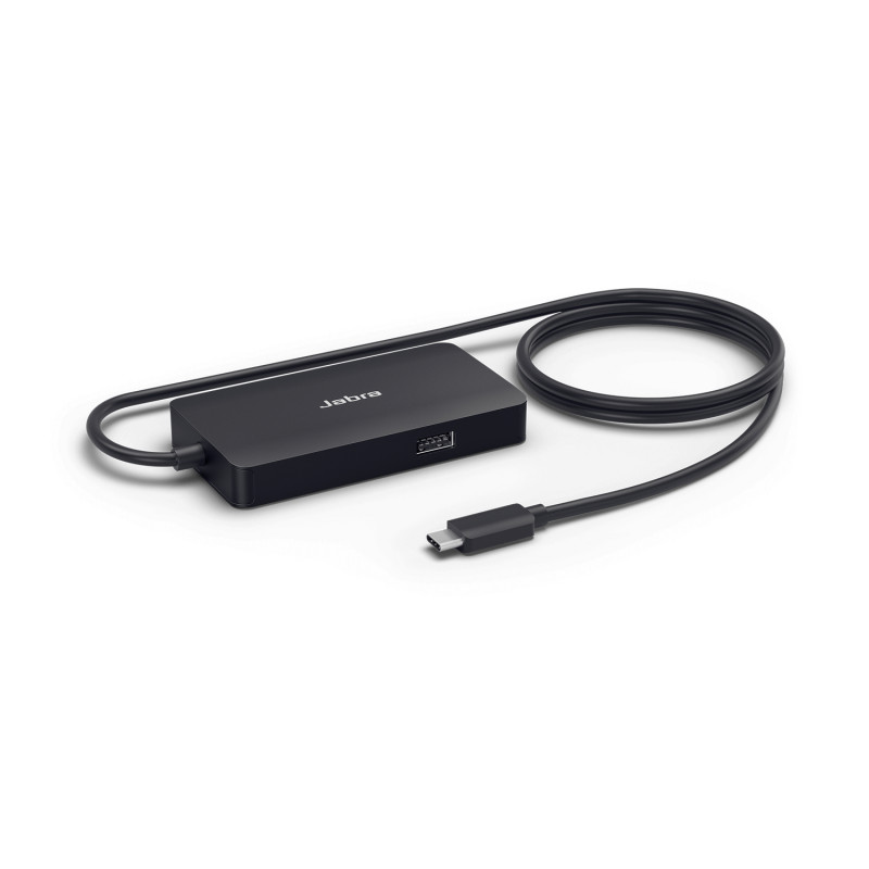 14207-58 HUB DE INTERFAZ USB 3.2 GEN 1 (3.1 GEN 1) TYPE-C NEGRO