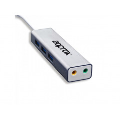 APPUSB51HUB TARJETA DE AUDIO 5.1 CANALES USB