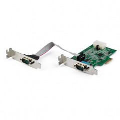 TARJETA PCIE SERIE DE 2 PUERTOS RS232 CON UART 16950