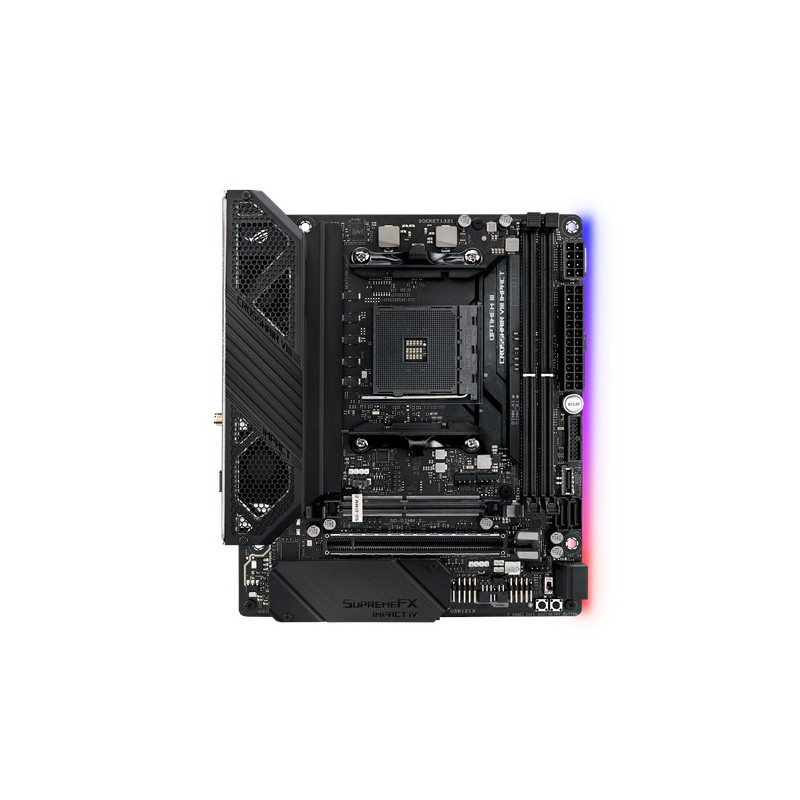 ROG CROSSHAIR VIII IMPACT AMD X570 ZÓCALO AM4 MINI DTX