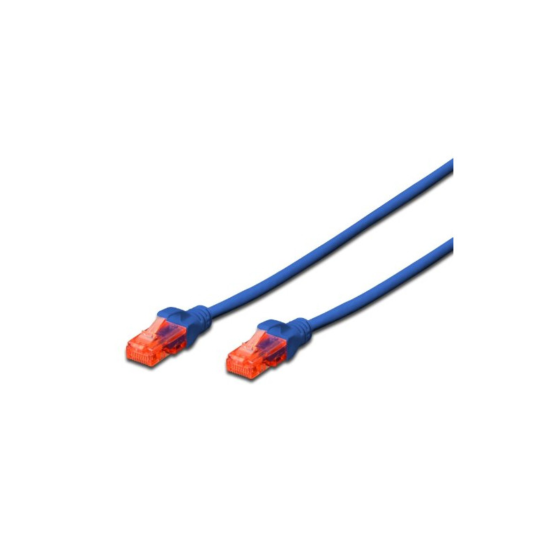 IM1025 CABLE DE RED AZUL 5 M CAT6 U/UTP (UTP)