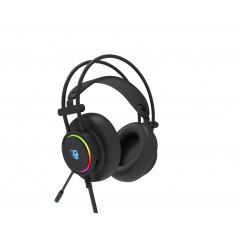 DEEPLIGHTING AURICULARES DIADEMA NEGRO