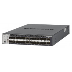 M4300-24XF GESTIONADO L3 10G ETHERNET (100/1000/10000) NEGRO, GRIS 1U