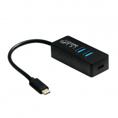 SCT336 HUB DE INTERFAZ USB 3.2 GEN 1 (3.1 GEN 1) TYPE-C