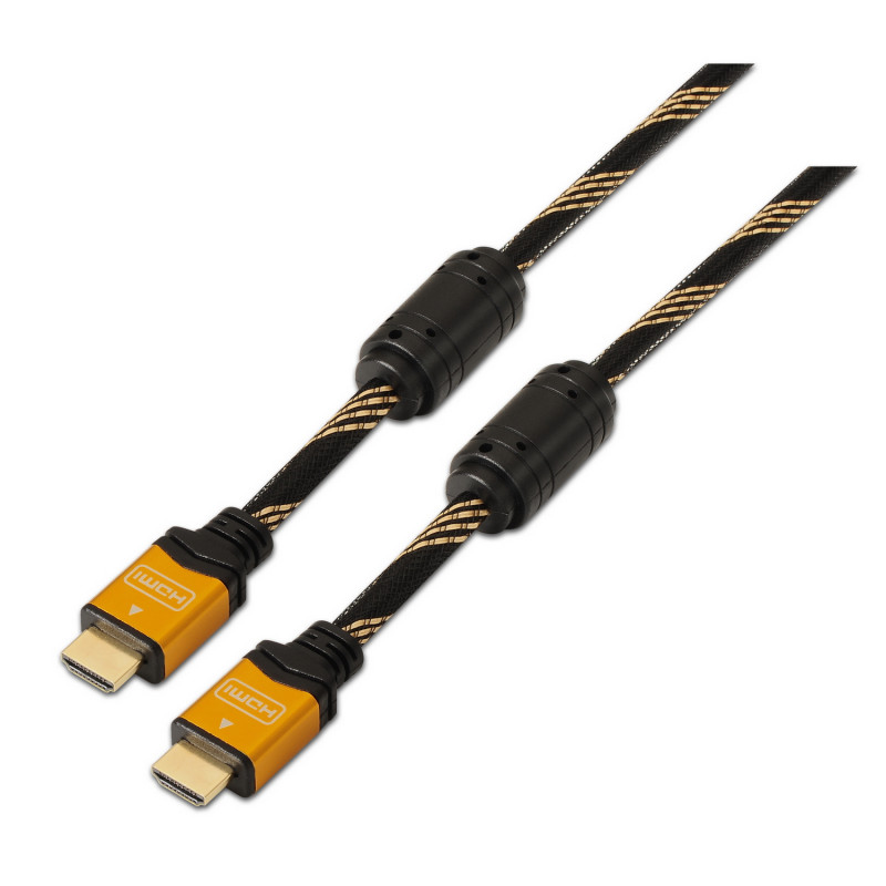 A119-0112 CABLE HDMI 3 M HDMI TIPO A (ESTÁNDAR) NEGRO, NARANJA