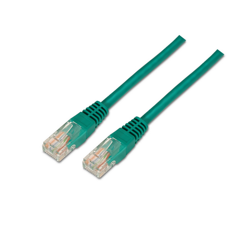 A135-0246 CABLE DE RED VERDE 1 M CAT6 U/UTP (UTP)