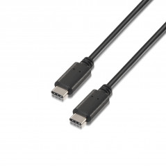 A107-0055 CABLE USB 0,5 M USB 2.0 USB C NEGRO