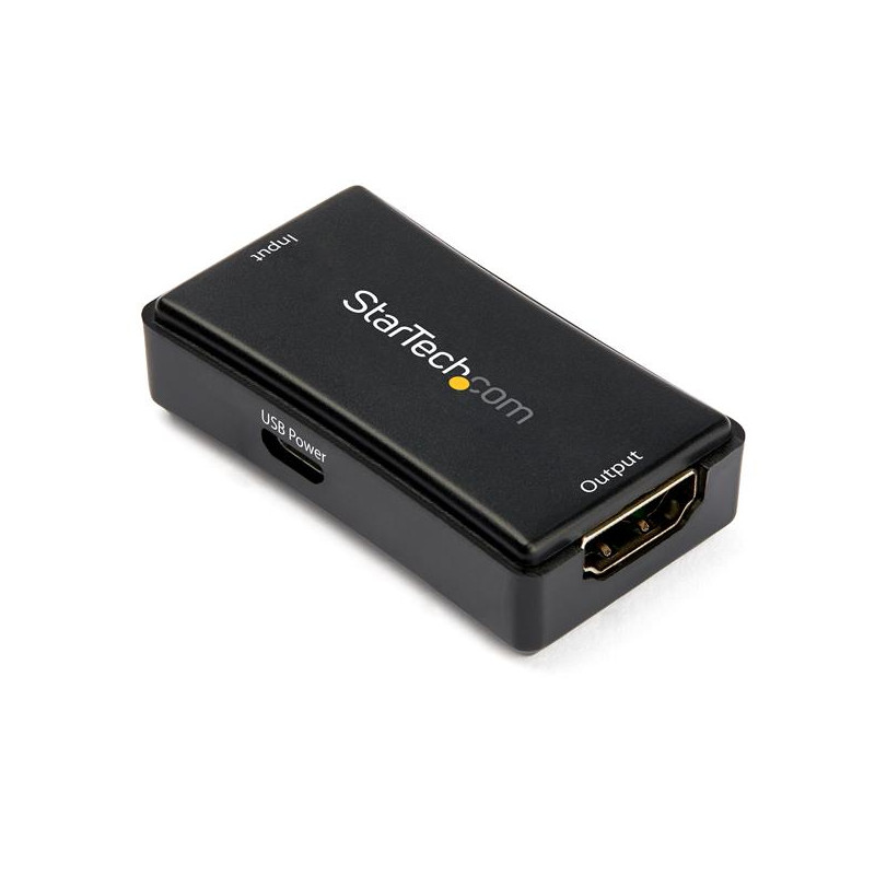 REPETIDOR EXTENSOR AMPLIFICADOR HDMI CON 14M DE ALCANCE - 4K DE 60HZ