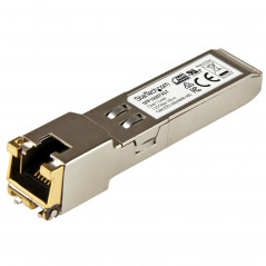 MÓDULO TRANSCEPTOR SFP COMPATIBLE CON MSA SIN CODIFICAR - 1000BASE-TX - SFP A RJ45 CAT6 / CAT5E - SFP ETHERNET GIGABIT D