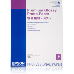 PREMIUM GLOSSY PHOTO PAPER, DIN A2, 255 G/M², 25 HOJAS