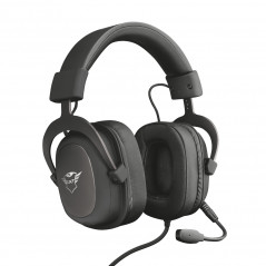 GXT 414 ZAMAK AURICULARES ALÁMBRICO DIADEMA JUEGO NEGRO