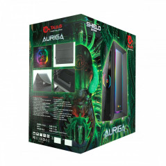 CAJA ATX GAMING AURIGA CRISTAL TEMPLADO USB 3.0