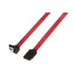 A130-0156 CABLE DE SATA 0,5 M SATA 7-PIN NEGRO, ROJO