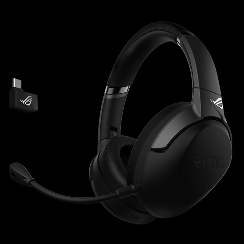 ROG STRIX GO 2.4 AURICULARES DIADEMA CONECTOR DE 3,5 MM NEGRO