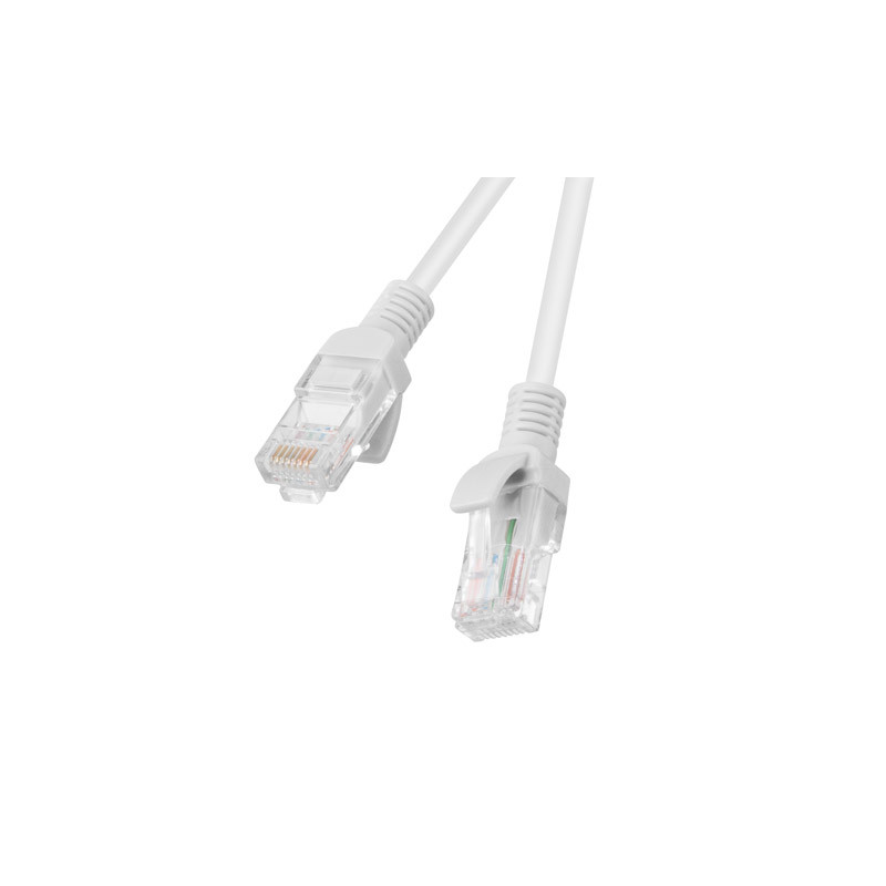 PCU5-10CC-0025-S CABLE DE RED GRIS 0,25 M CAT5E U/UTP (UTP)