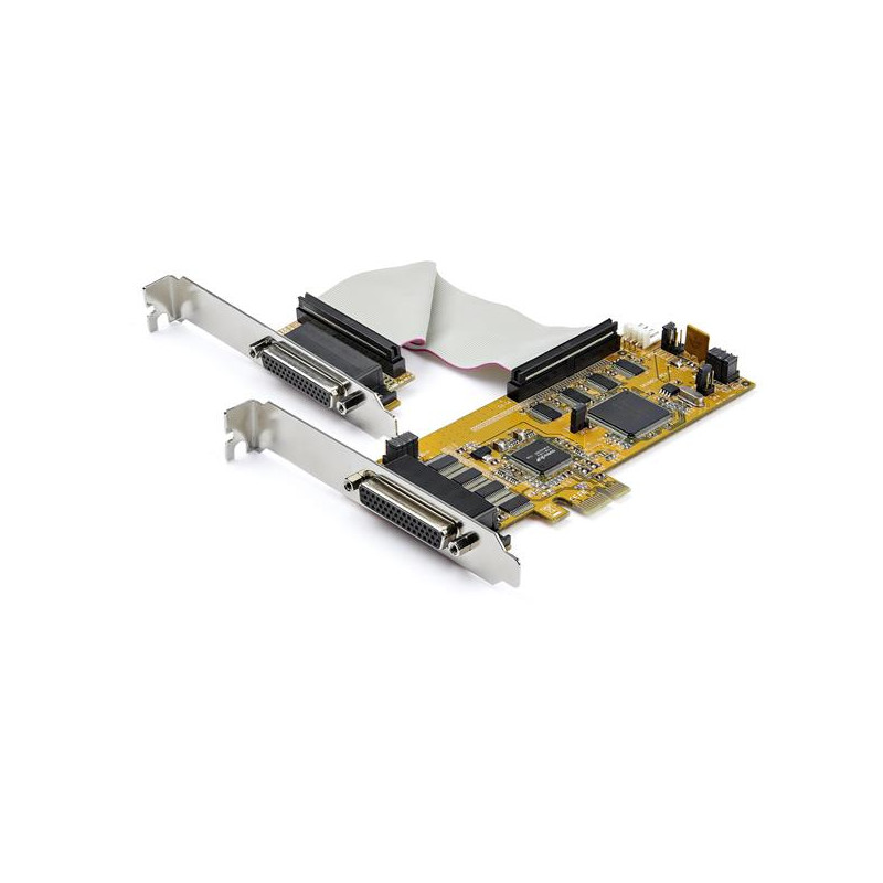 TARJETA PCI EXPRESS DE 8 PUERTOS SERIE CON UART 16550