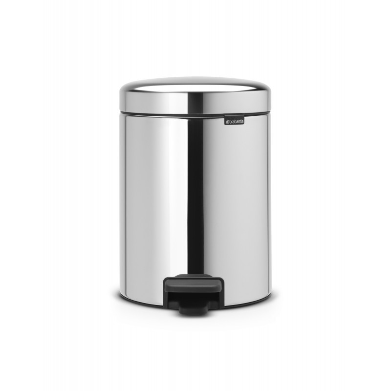 PEDAL BIN NEWICON ALREDEDOR ACERO INOXIDABLE