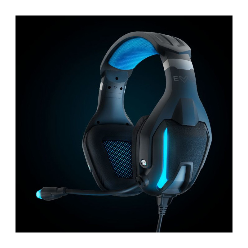 ESG 5 SHOCK AURICULARES DIADEMA NEGRO, AZUL