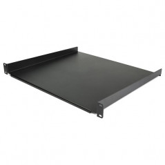 ESTANTE CANTILEVER DE 1U PARA RACK - DE 16 PULGADAS DE PROFUNDIDAD - BANDEJA VOLADIZA PARA RACK