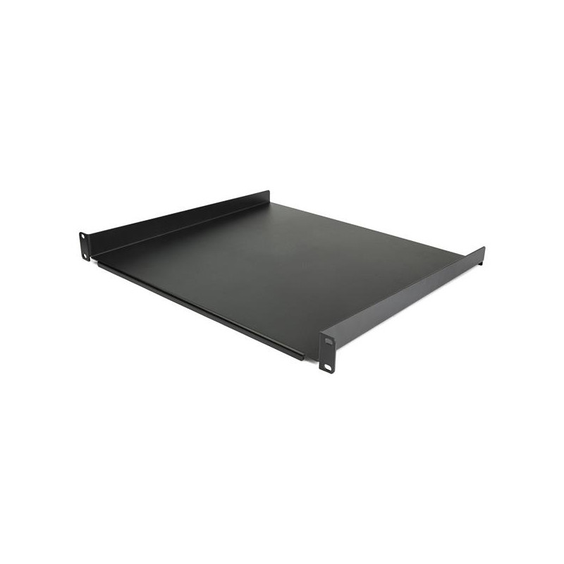 ESTANTE CANTILEVER DE 1U PARA RACK - DE 16 PULGADAS DE PROFUNDIDAD - BANDEJA VOLADIZA PARA RACK