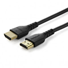 CABLE DE 2M HDMI 2.0 CERTIFICADO PREMIUM DE ALTA VELOCIDAD CON ETHERNET - DURABLE - UHD 4K 60HZ - CO