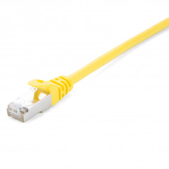 CABLE AMARILLO CAT6 BLINDADO (STP) CON CONECTOR RJ45 MACHO A RJ45 MACHO 1M 3.3FT