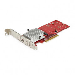 ADAPTADOR PCI EXPRESS X8 PARA DOS SSD M.2 - PCI-E 3.0