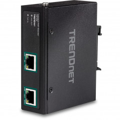 TI-E100 AMPLIADOR DE RED TRANSMISOR DE RED 10,100,1000 MBIT/S NEGRO