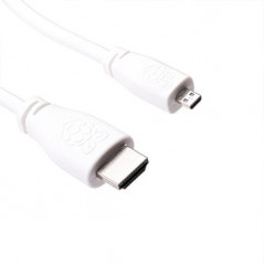 T7689AX CABLE HDMI 1 M HDMI TIPO A (ESTÁNDAR) HDMI TIPO D (MICRO) BLANCO