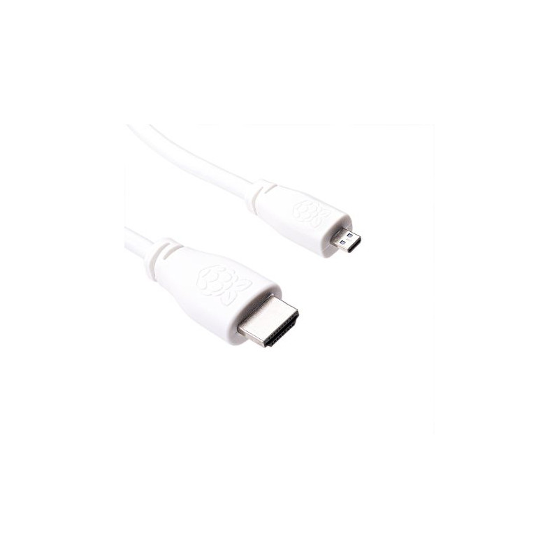 T7689AX CABLE HDMI 1 M HDMI TIPO A (ESTÁNDAR) HDMI TIPO D (MICRO) BLANCO