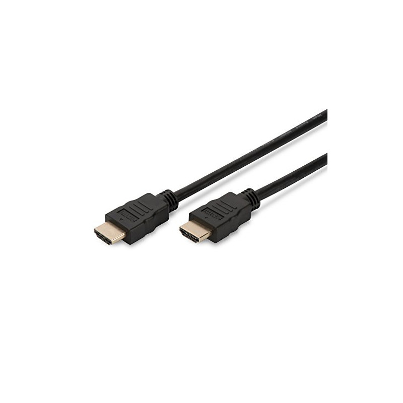 EC1330 CABLE HDMI 1 M HDMI TIPO A (ESTÁNDAR) NEGRO