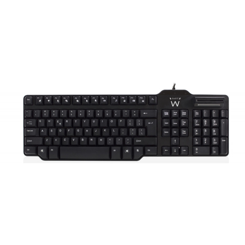 EW3252 TECLADO USB QWERTY ESPAÑOL NEGRO