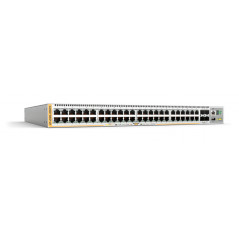 AT-X530L-52GPX-50 GESTIONADO L3 GIGABIT ETHERNET (10/100/1000) GRIS ENERGÍA SOBRE ETHERNET (POE)