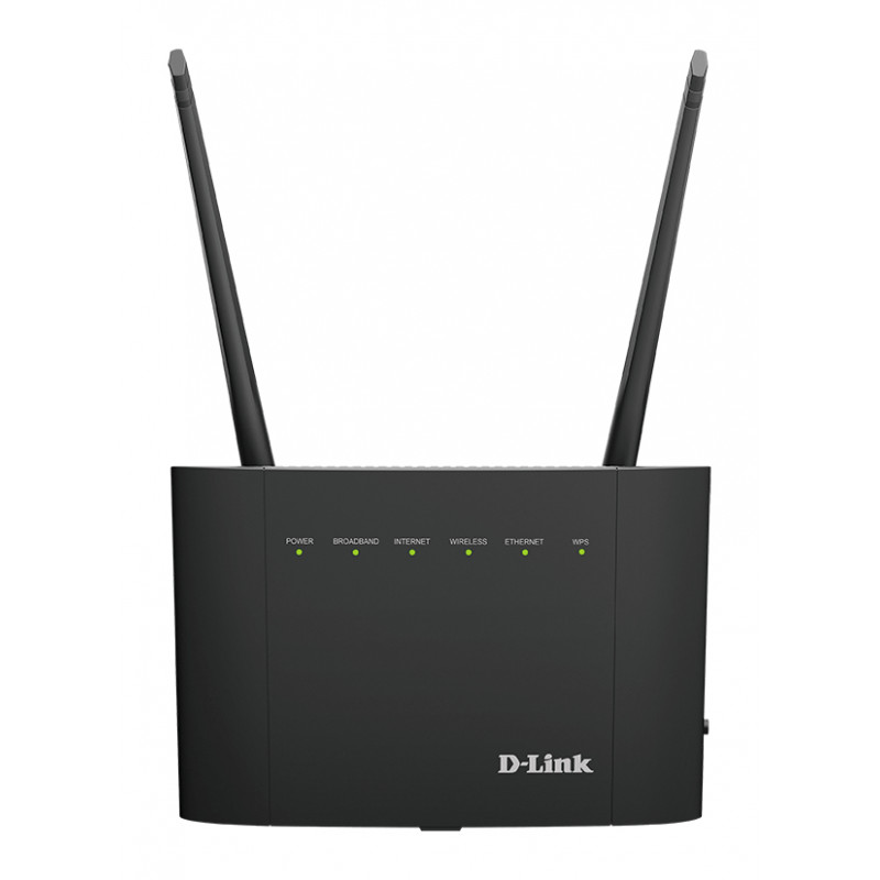 DSL-3788 ROUTER INALÁMBRICO GIGABIT ETHERNET DOBLE BANDA (2,4 GHZ / 5 GHZ) 4G NEGRO