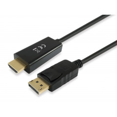 119390 ADAPTADOR DE CABLE DE VÍDEO 2 M DISPLAYPORT HDMI NEGRO