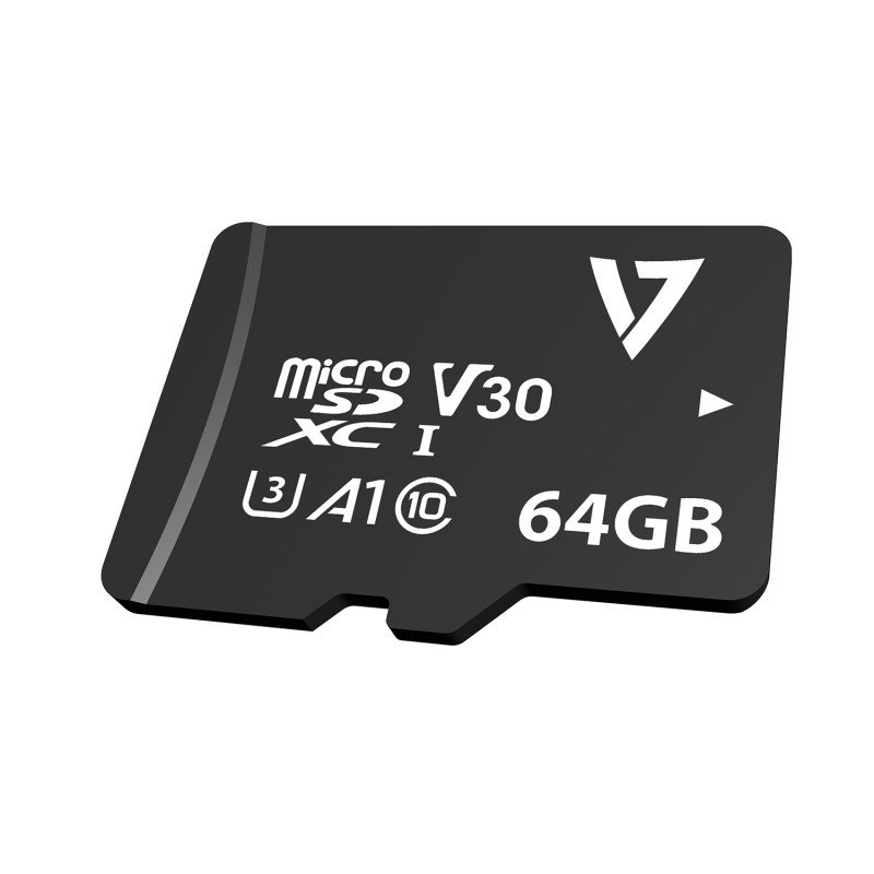 TARJETA MICRO-SDXC U3 V30 A1 CLASE 10 DE 64GB + ADAPTADOR