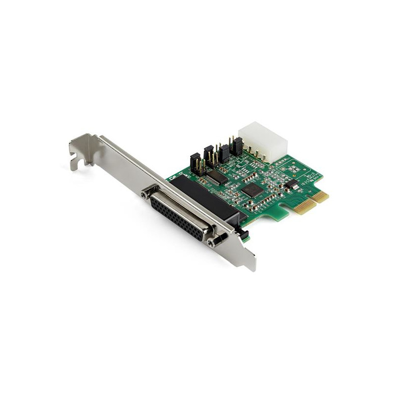 TARJETA PCI EXPRESS SERIE DE 4 PUERTOS RS232 UART 16950