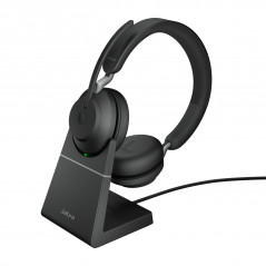 EVOLVE2 65, UC STEREO AURICULARES INALÁMBRICO DIADEMA OFICINA/CENTRO DE LLAMADAS USB TIPO A BLUETOOT