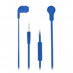 CROSS SKIP AURICULARES DENTRO DE OÍDO CONECTOR DE 3,5 MM AZUL