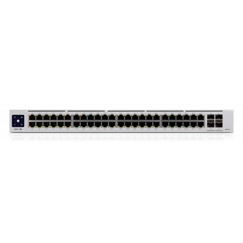 UNIFI PRO 48-PORT POE GESTIONADO L2/L3 GIGABIT ETHERNET (10/100/1000) ENERGÍA SOBRE ETHERNET (POE) 1