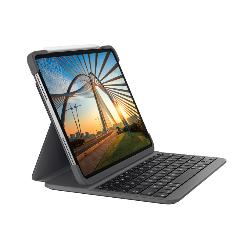 SLIM FOLIO PRO FOR IPAD PRO 11-INCH (1ST, 2ND & 3RD GENERATION) GRAFITO BLUETOOTH QWERTY ESPAÑOL