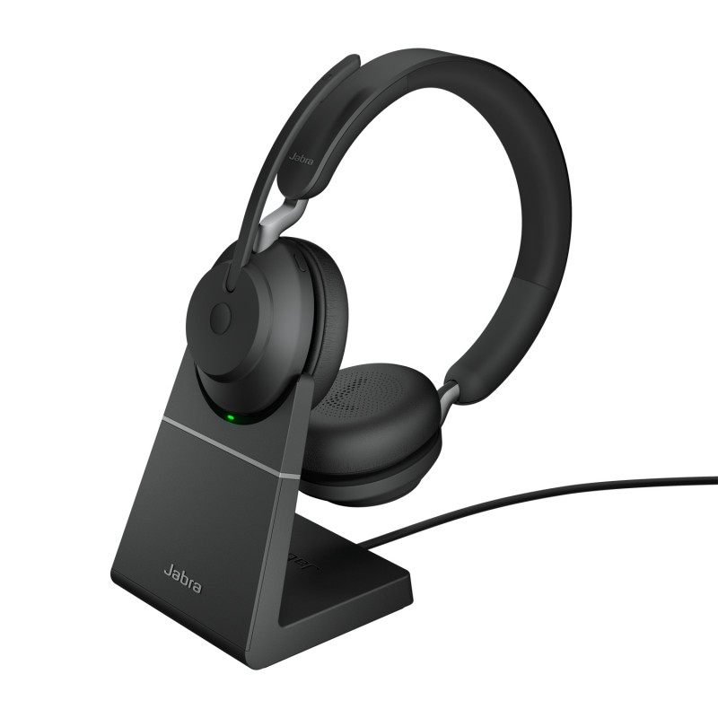 EVOLVE2 65, UC STEREO AURICULARES INALÁMBRICO DIADEMA OFICINA/CENTRO DE LLAMADAS USB TIPO C BLUETOOTH NEGRO