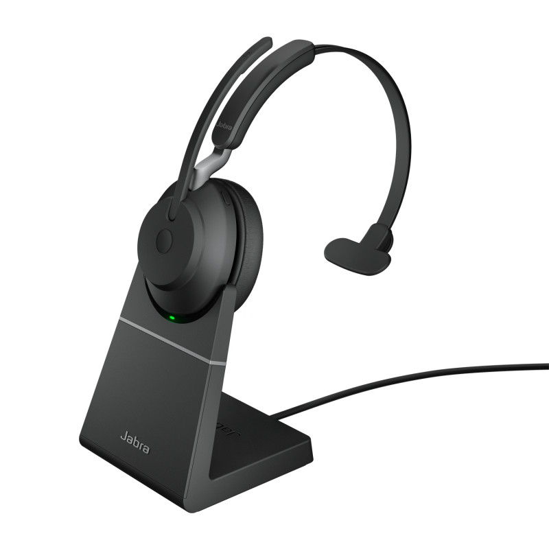 EVOLVE2 65, UC MONO AURICULARES INALÁMBRICO DIADEMA OFICINA/CENTRO DE LLAMADAS USB TIPO A BLUETOOTH 