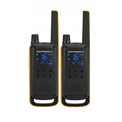 TALKABOUT T82 EXTREME TWIN PACK TWO-WAY RADIOS 16 CANALES NEGRO, NARANJA