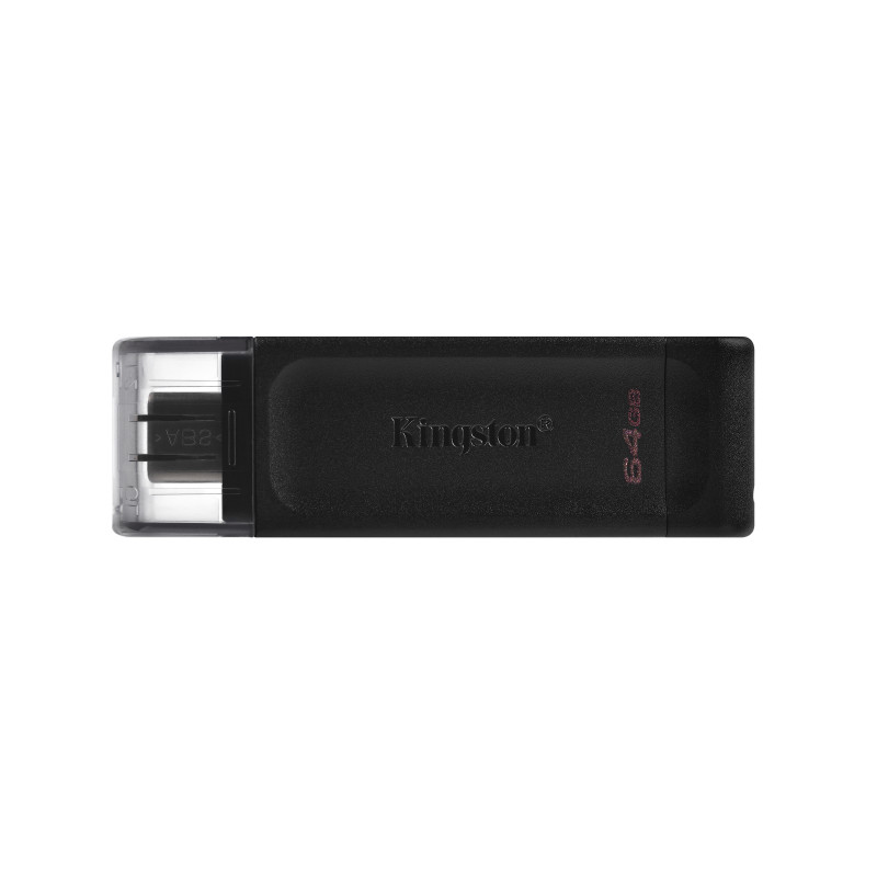 DATATRAVELER 70 UNIDAD FLASH USB 64 GB USB TIPO C 3.2 GEN 1 (3.1 GEN 1) NEGRO