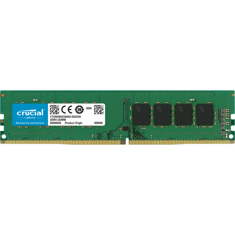 CT32G4DFD832A MÓDULO DE MEMORIA 32 GB 1 X 32 GB DDR4 3200 MHZ