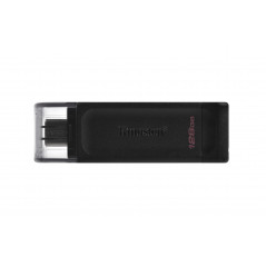 DATATRAVELER 70 UNIDAD FLASH USB 128 GB USB TIPO C 3.2 GEN 1 (3.1 GEN 1) NEGRO