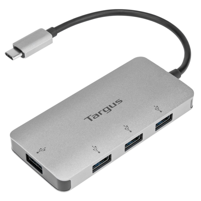 ACH226EU HUB DE INTERFAZ USB 3.2 GEN 1 (3.1 GEN 1) TYPE-C 5000 MBIT/S PLATA