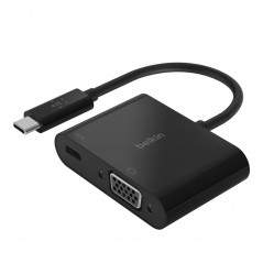 AVC001BTBK HUB DE INTERFAZ USB 3.2 GEN 1 (3.1 GEN 1) TYPE-C NEGRO