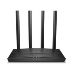 ARCHER C80 ROUTER INALÁMBRICO GIGABIT ETHERNET DOBLE BANDA (2,4 GHZ / 5 GHZ) 4G NEGRO